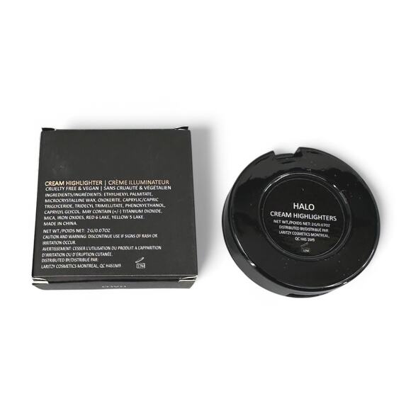 Laritzy Cosmetics Cream Highlighter Halo 2g 0.07 oz - Picture 5 of 5